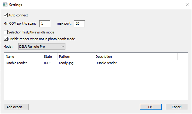 settings ex2